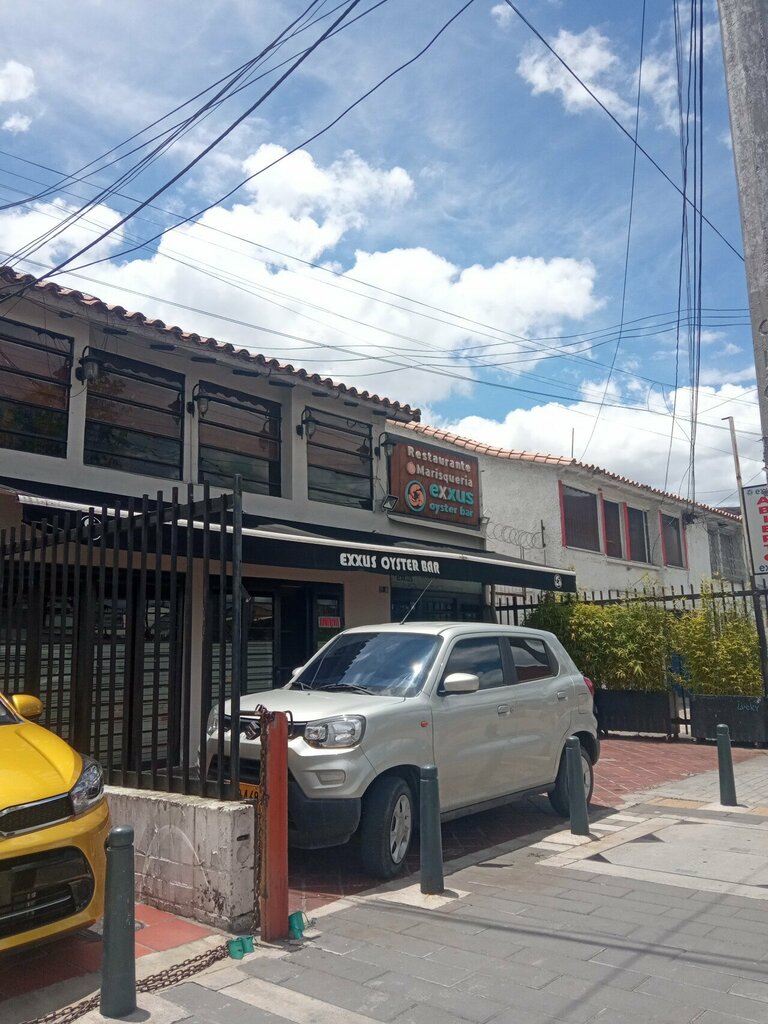 Restaurant Exxus Oyster Bar, Bogota, photo