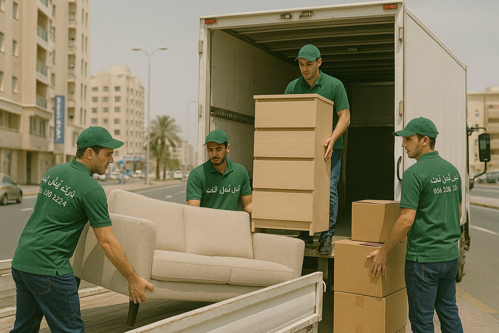 Moving company انس, Ajman, photo