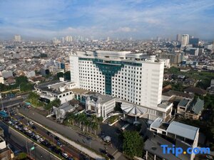 Гостиница Golden Boutique Hotel Kemayoran