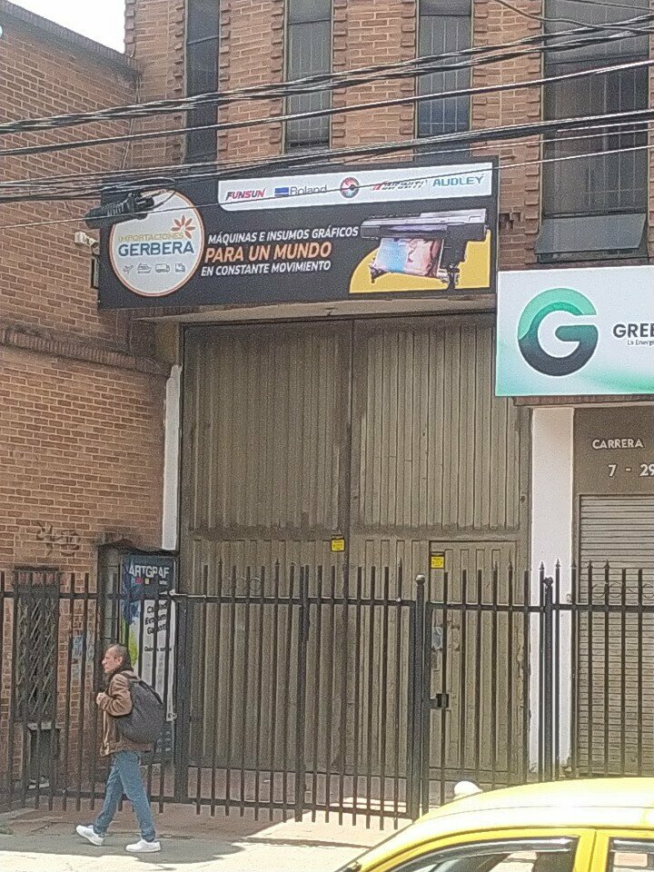 Printing services Importaciones gerbera, Bogota, photo