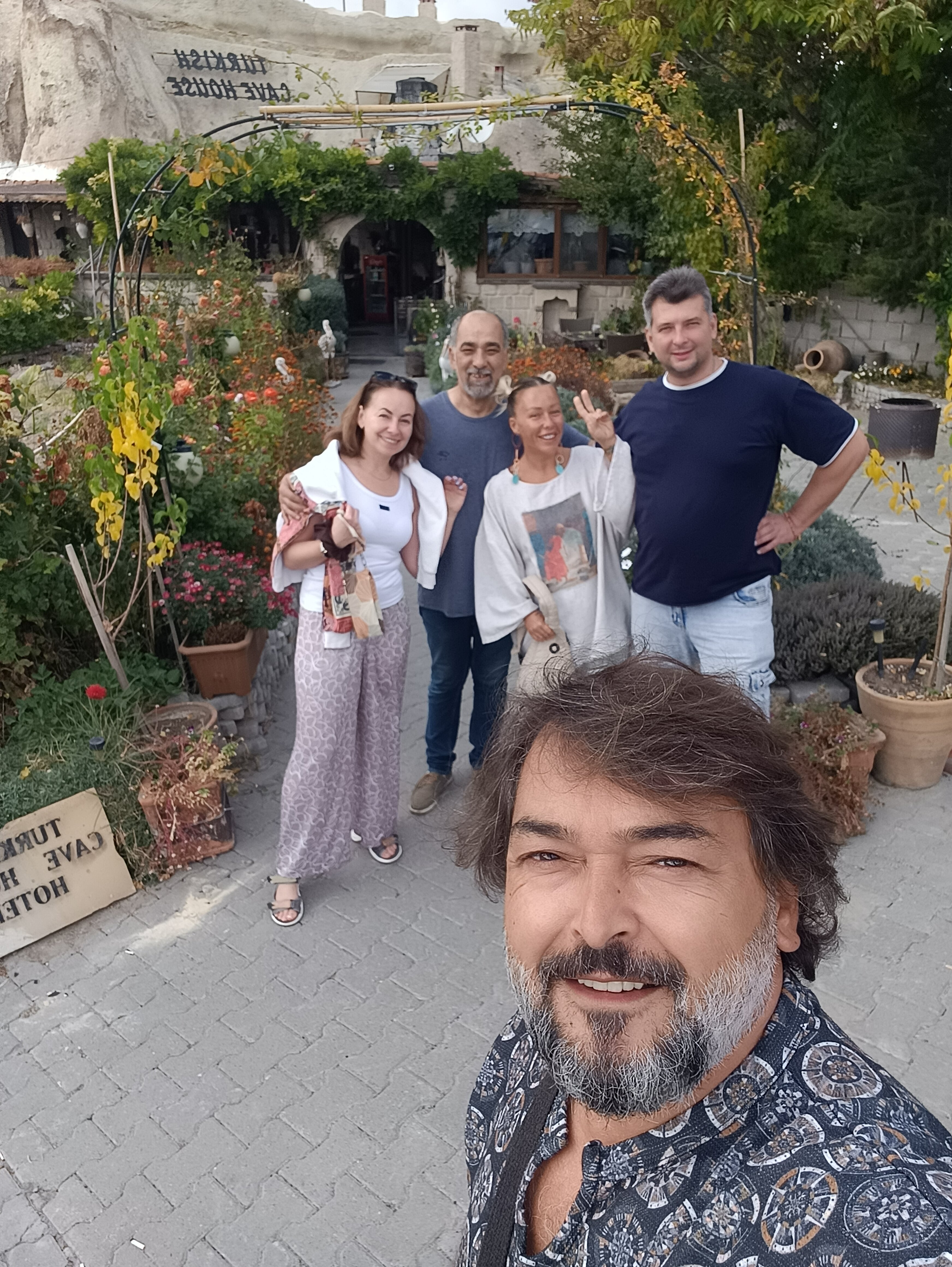 Фото Turkish Cave House