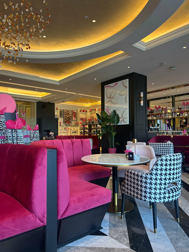 Restaurant Fauchon Paris, Doha, photo