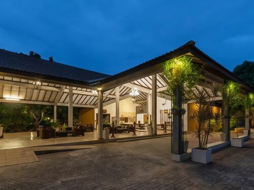 Внешний вид отеля Amethyst Resort Passikudah в Пасикуде, фото 5