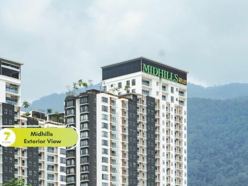 Гостиница 7Stonez Suites Windmill Genting Highlands в Штате Паханг