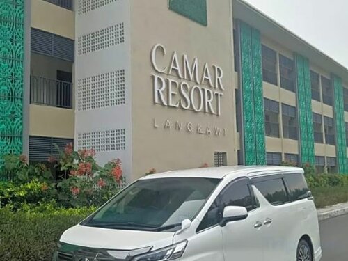 Внешний вид отеля Camar Resort Langkawi в Пантае Тенгахе, фото 2