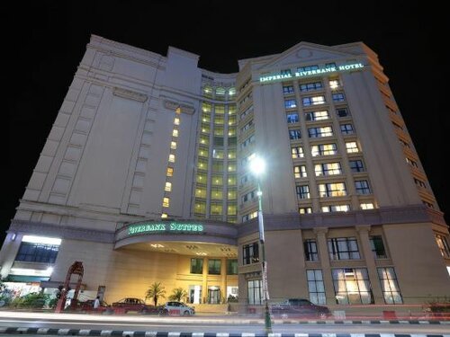 Внешний вид отеля Imperial Riverbank Hotel Kuching в Кучинге, фото 1