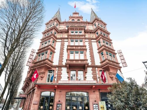 Внешний вид отеля Waldstaetterhof Swiss Quality Hotel в Люцерне, фото 1