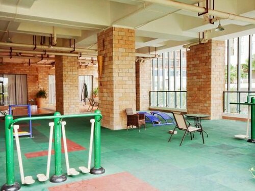 Апартаменты Sanya Dadonghai Fengjie Seaview Garden Apartment в Санье