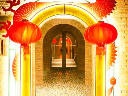 Внешний вид отеля Brickyard Retreat at Mutianyu Great Wall в Районе Хуайжоу, фото 2