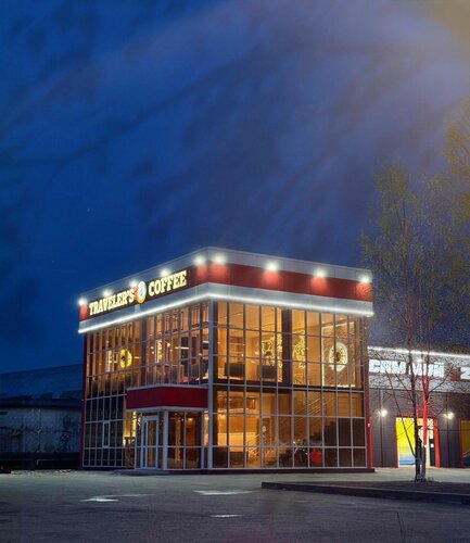 Coffee shop Traveler's Coffee, Pyt‑Yah, photo