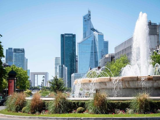 Фото Novotel Suites Paris Expo Porte de Versailles Hotel