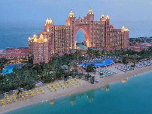 Hotel Atlantis The Palm, Dubai, photo