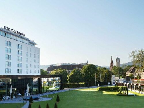 Внешний вид отеля Hotel Stadt Freiburg в Фрайбурге, фото 2