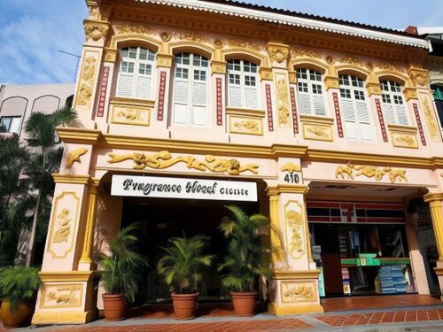 Внешний вид отеля Fragrance Hotel - Classic в Сингапуре, фото 1