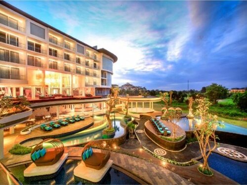 Внешний вид отеля Swiss Belresort Pecatu в Печату, фото 2