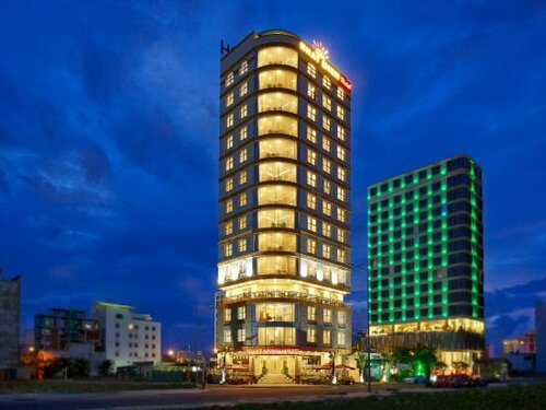 Гостиница Nhat Minh Hotel and Apartment в Дананге