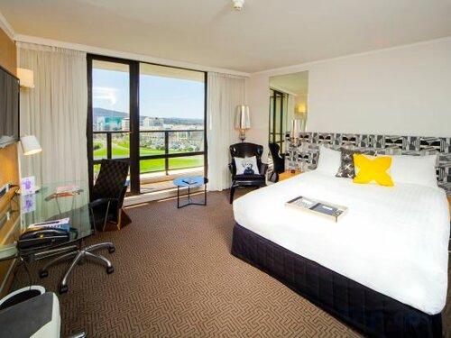 Внешний вид отеля Qt Canberra an Evt hotel в Канберре, фото 2