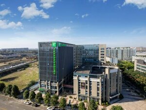 Гостиница Holiday Inn Express Chengdu Wuhou New City