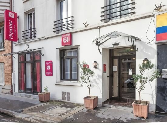 Hotel Hipotel Paris Père Lachaise République, Paris, photo