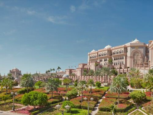 Внешний вид отеля Emirates Palace Mandarin Oriental, Abu Dhabi в Абу-Даби, фото 5