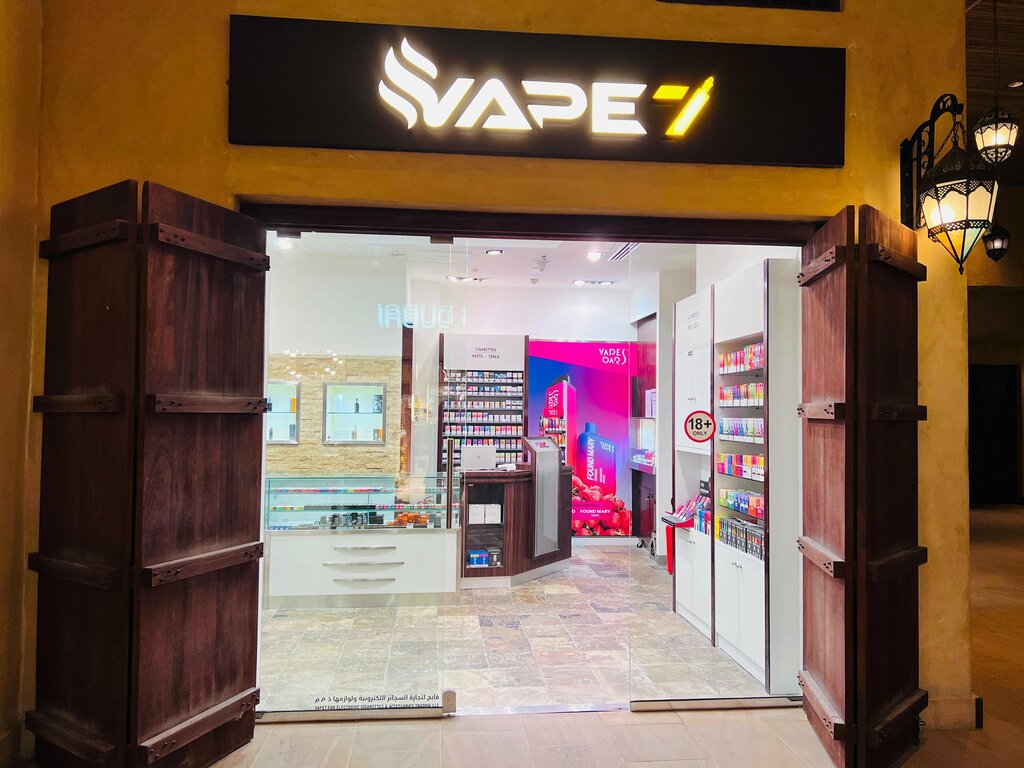 Vape shop Vape 7, Dubai, photo