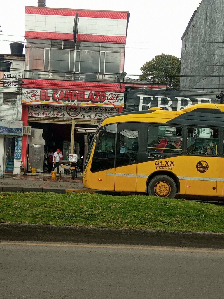 Restaurant El Candelazo, Bogota, photo