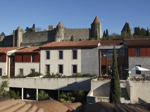 Гостиница Adonis Carcassonne Résidence la Barbacane в Каркассоне