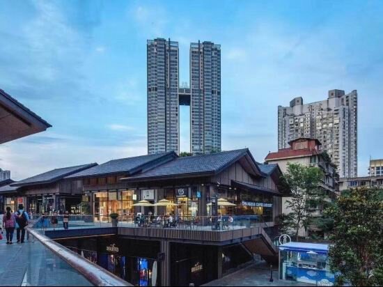 Apartments Invis - High-Rise Panoramic Art Apartment, Chengdu, photo