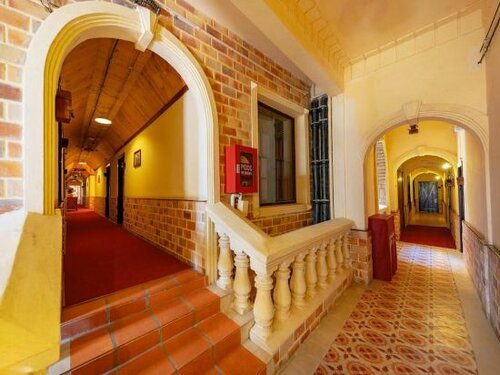 Внешний вид отеля Saphir Dalat Hotel в Далате, фото 4