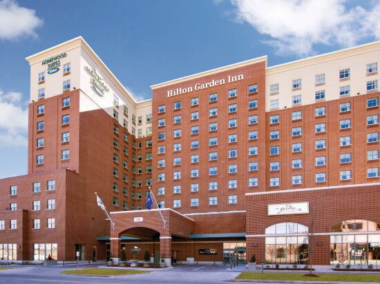 Фото Hilton Garden Inn Oklahoma City Bricktown