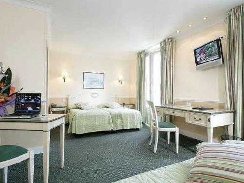 Гостиница Best Western Hotel Lakmi Nice в Ницце