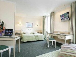 Гостиница Best Western Hotel Lakmi Nice