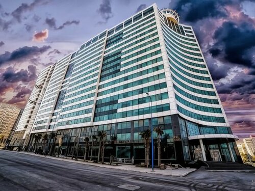 Внешний вид отеля Grand Mogador City Center в Касабланке, фото 1