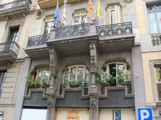 Фото Ramblas Hotel Barcelona