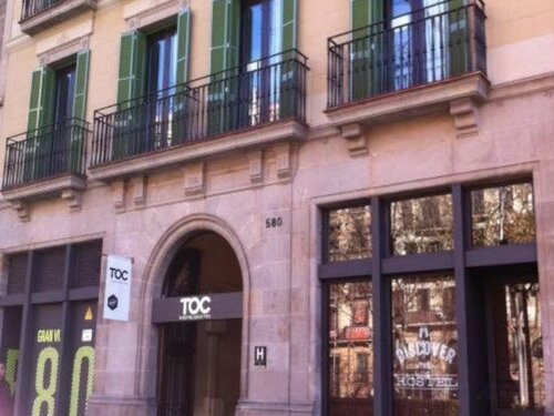 Хостел Toc Hostel Barcelona в Барселоне