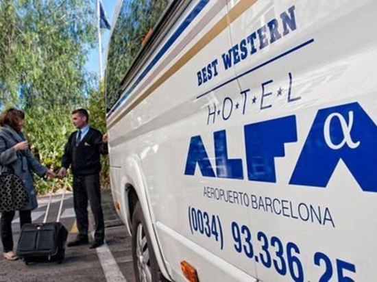 Фото Best Western Plus Hotel Alfa Aeropuerto