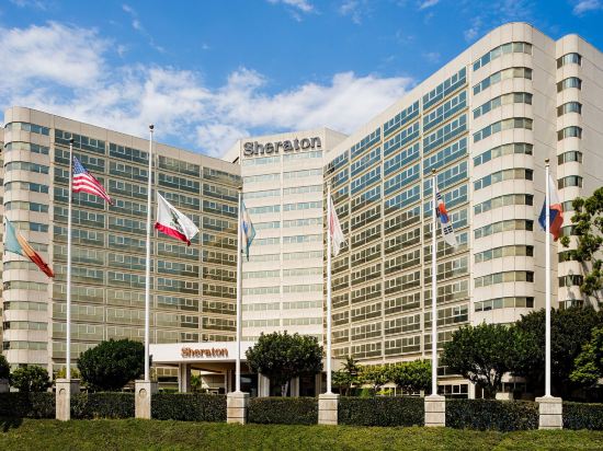 Фото Sheraton Gateway Los Angeles Hotel
