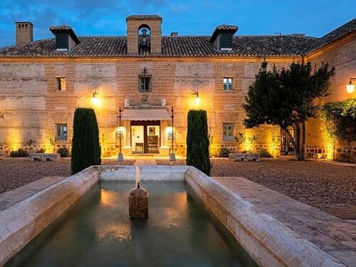 Внешний вид отеля Parador de Almagro в Альмагре, фото 1