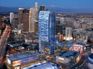 Гостиница The Ritz-Carlton, Los Angeles