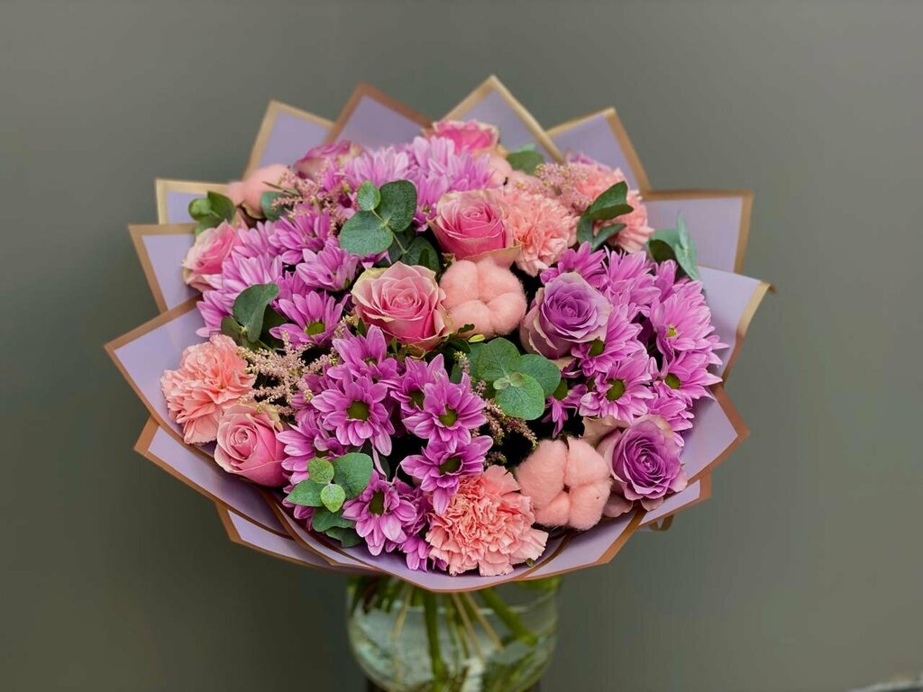 Гүлдер дүкені Цветочное Царство, Мәскеу, фото