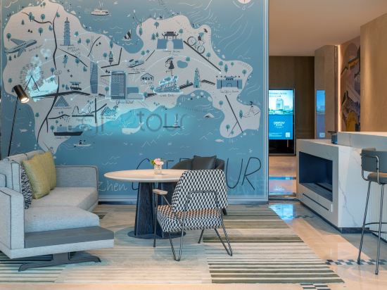 Фото Seaview Gleetour Hotel Shenzhen Eastwing Building