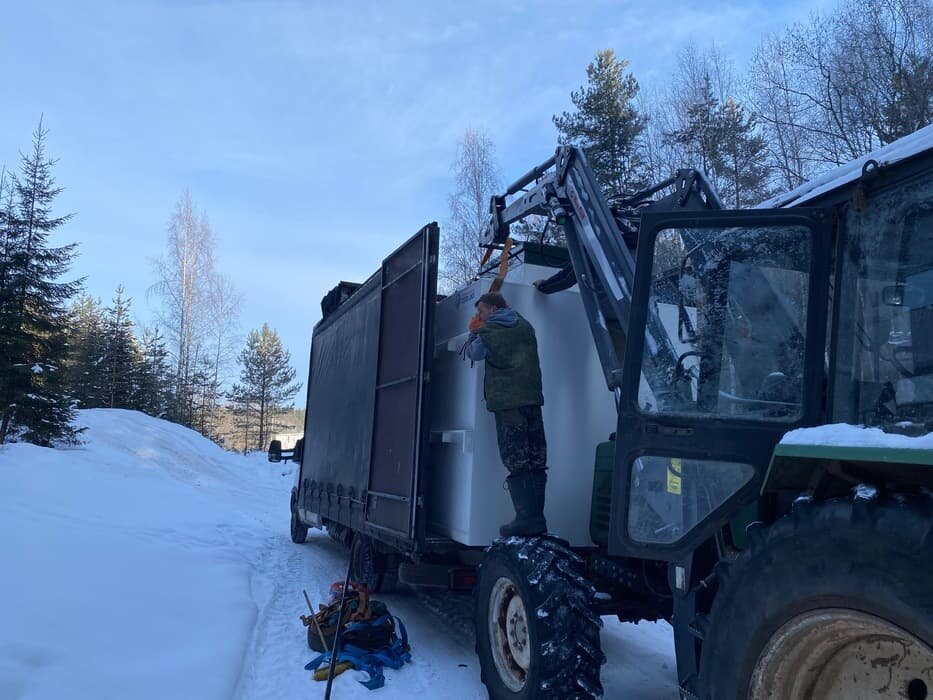 Water treatment facilities and equipment Topas-Septiki, Tula, photo