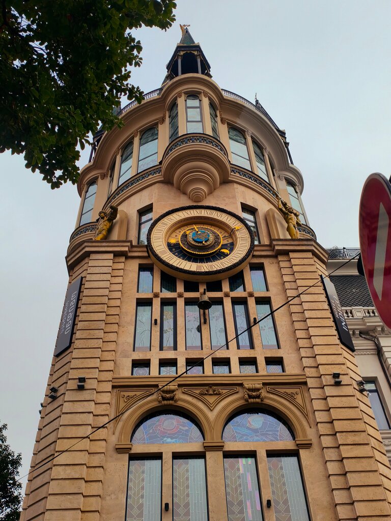 Landmark, attraction Astronomical Clock, Batumi, photo