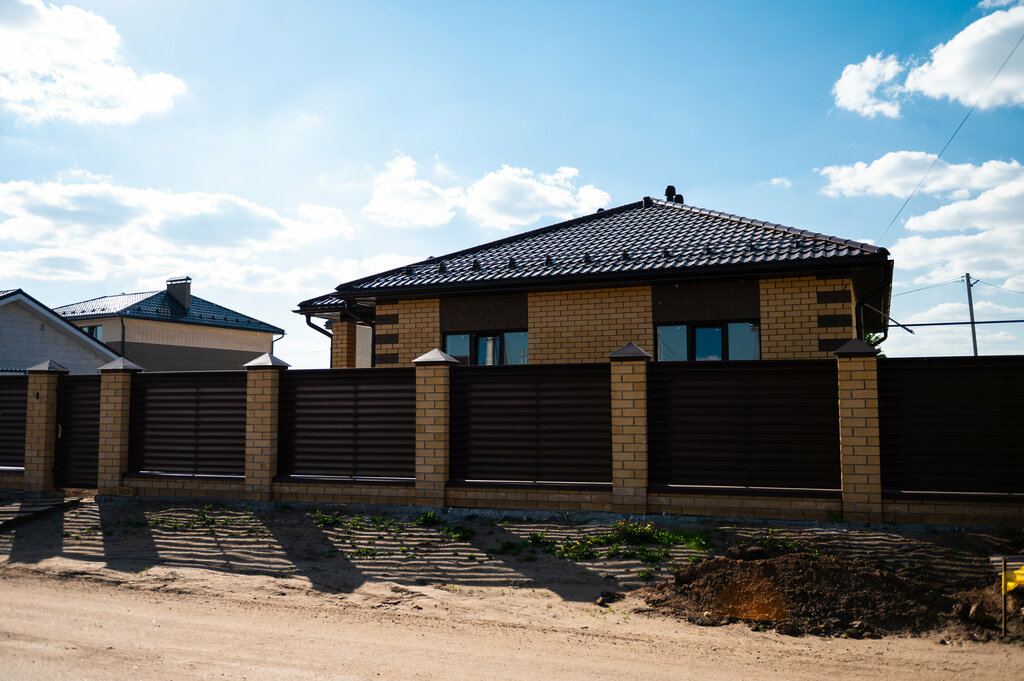 Fences and barriers Стальинком, Kazan, photo