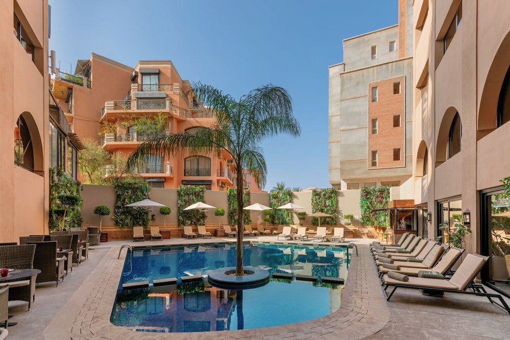 Фото Hivernage Hotel & SPA