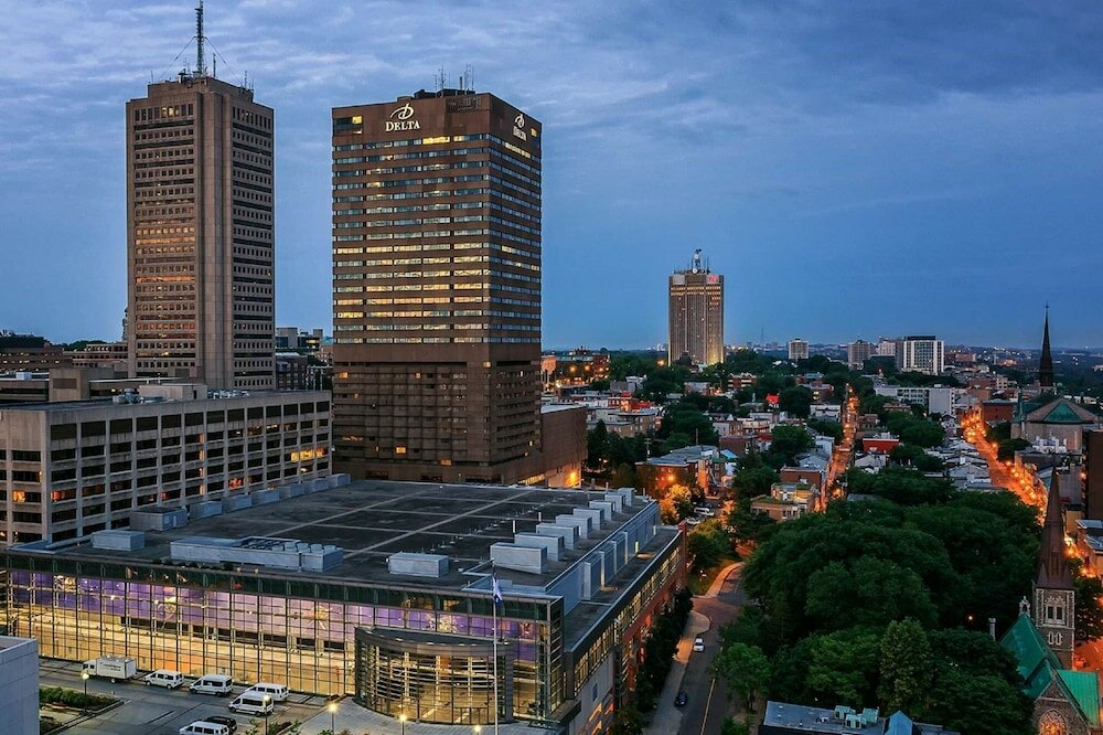 Фото Delta Hotels by Marriott Quebec