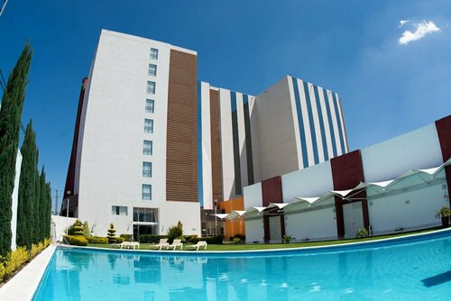 Гостиница Bel Air Business Salamanca, Trademark by Wyndham в Штате Гуанахуато