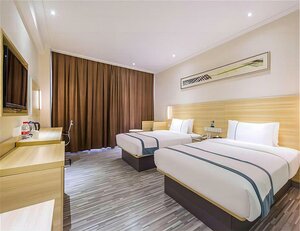 Гостиница City Comfort Inn Zhanjiang Middle Renmin Avenue Dingsheng Square