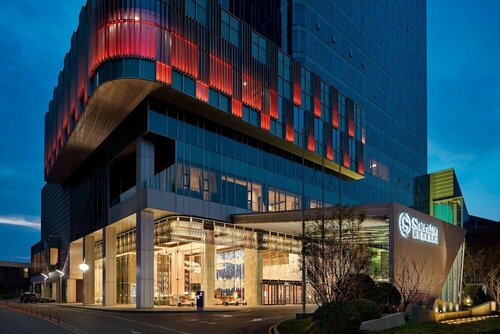 Гостиница Sheraton Zibo Hotel в Шаньдуне