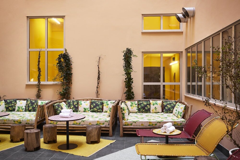 Фото Отель Mama Shelter Roma